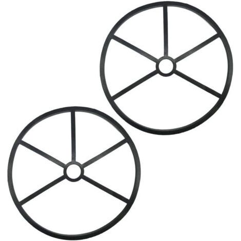 Packung mit 2 Spider-Bypass-Dichtungen, kompatibel mit Pentair 271148 für Mehrwegeventile für Schwimmbäder und Whirlpools