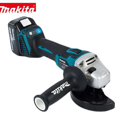 Makita DGA452 / DGA404 18V Akku-Winkelschleifer Ø 125mm Bürstenloser Schleifer & Polierer für Metall-inkl. Akku & Ladegerät (1/5)