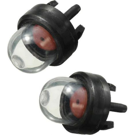 Kit de remplacement de mini-pompe à essence à bulles d'huile pour carburateur, compatible avec les taille-haies, tondeuses à gazon et tronçonneuses (2 pièces) Yaju (1/5)
