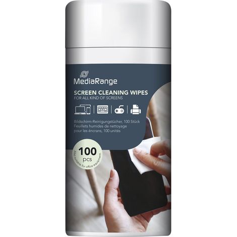 Salviette detergenti mediarange mr720 senza alcool antistatiche