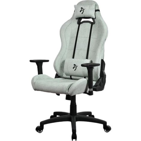 Arozzi Torretta SoftFabric Gamingstuhl grün perle