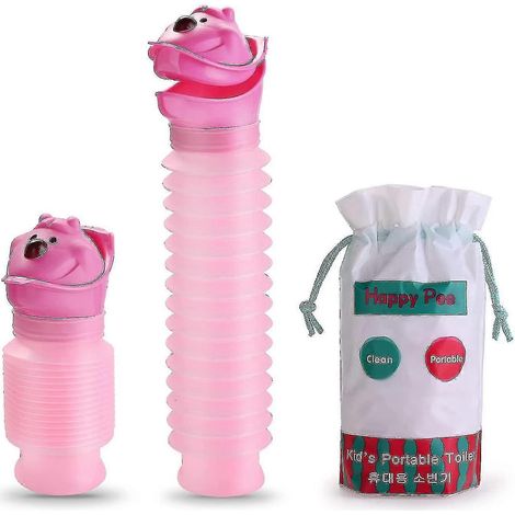 Toilette d’urinoir portable, pot rétractable pour l’entraînement à l’urine des tout-petits, urinoir d’urgence pour les garçons et les enfants Camping en plein air 2025 (1/5)