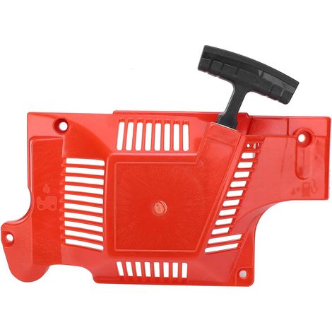 Plaque de Traction de démarreur, Bonne résistance à l'usure matériel PVC Fournitures industrielles mécanisme de poulie de démarrage, pour Accessoires H51 H51 Jardinage (1/5)