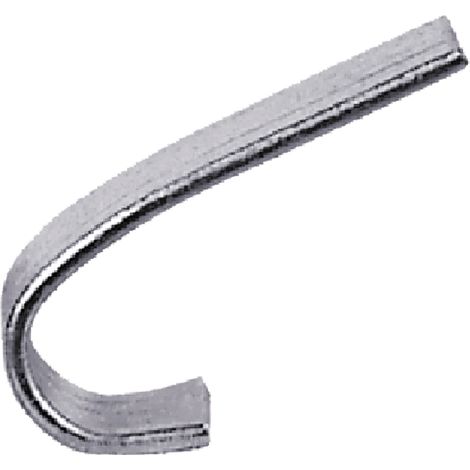 gancio per reti mundial 15x5 mm - confezione 1 kg