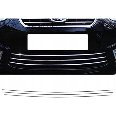 Ford Galaxy MK II WA6 - Strisce cromate per la griglia (1/5)