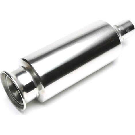 Silencieux arrière sport universel inox TA Technix 125 / 95mm rond-27480601