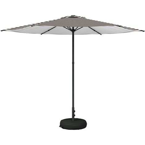 Paraguas de Jardín con Base 300 x 300 cm Poliéster Rectangular vidaXL (1/5)