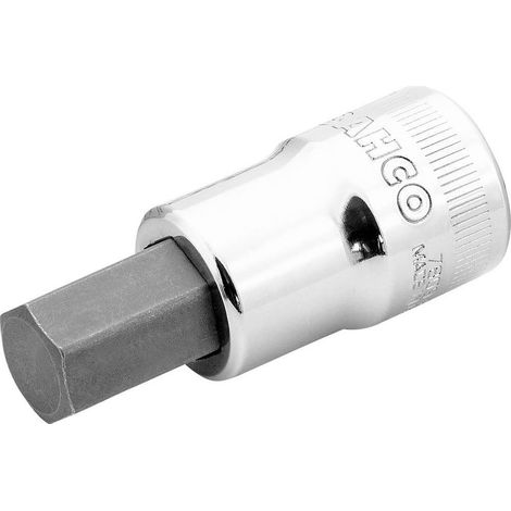 Douille male carré 1/2" 8x 60mm 6kt. Bahco (1/3)