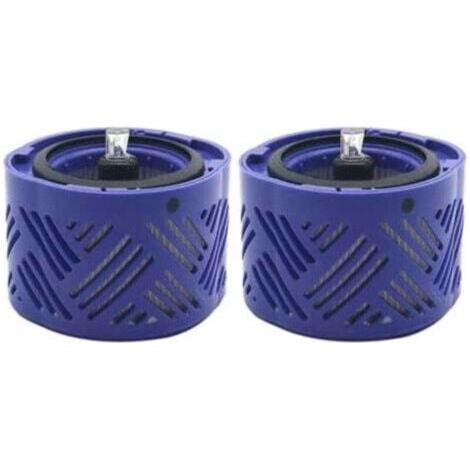 Filtre d'aspirateur, 2 pièces de rechange de post-filtre pour Dyson V6 accessoires d'aspirateur
