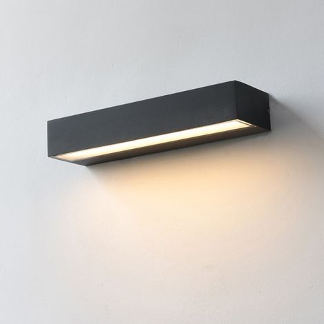 50 cm wasserdichter LED-Lichtstreifen für den Außenbereich, 30 W, warmes Licht, ideal für Innenhöfe und die Innendekoration.