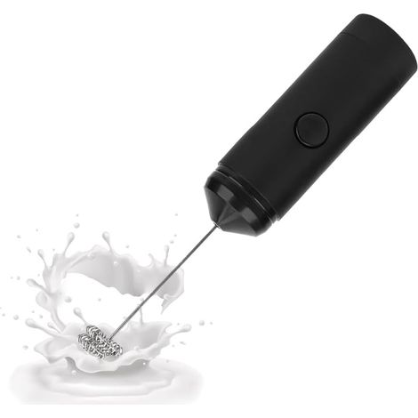 Fouet à œufs manuel en fil d'acier inoxydable (1/5)