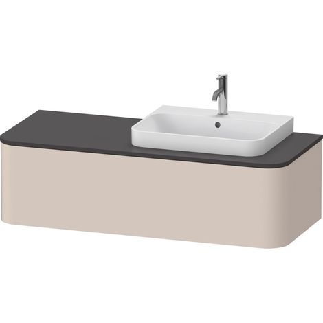 Mobiletto sotto console HAPPY D.2 P 354x1300x550mm per lavabo sopra Happy D.