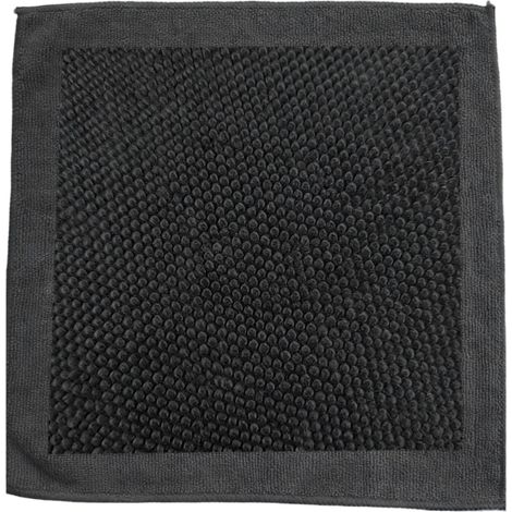 Chiffon d'argile à pois noir de décontamination (1/5)