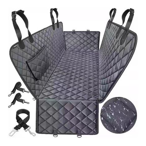 Tapis de coffre pour animaux de compagnie, couchage pour chien sur la banquette arrière, tapis de voyage pour chien, tapis de voiture pour les sorties