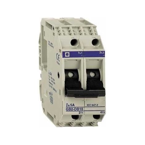 DISYUNTOR MAG-TER 2P PROT.10A SCHNEIDER ELECTRIC GB2DB16