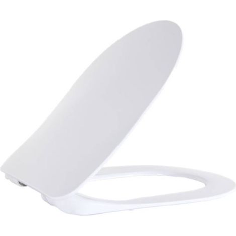 Creavit Flacher WC-Sitz Duroplast Weiß mit Soft-Close Quick-Release Edelstahl Scharniere Creavit Flacher WC-Sitz Duroplast Weiß mit Soft-Close Quick-Release Edelstahl Scharniere (1/3)
