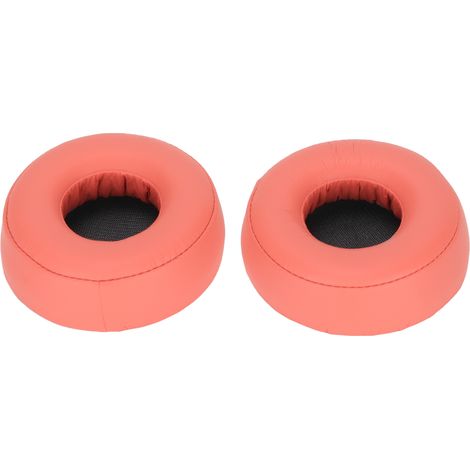 Coussin d'oreille élastique flexible pour casque Sony WHH800 (Rouge) - Rembourrage de rechange pour écouteurs (1/5)