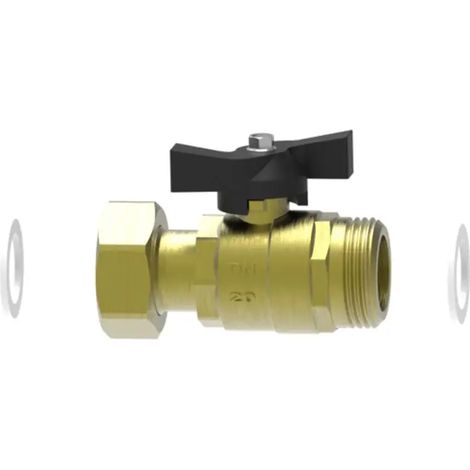Brötje Rubinetto a sfera G 1", 7860948
