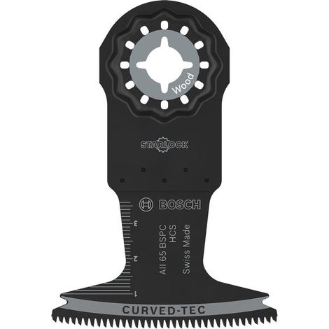 Bosch Wood Cutting Blade AII 65 BSPC Starlock 65 x 40 mm 2608669258 (1/5)