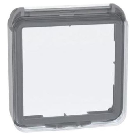 Bticino matixgo tapa 2 módulos ip55 - 28402c