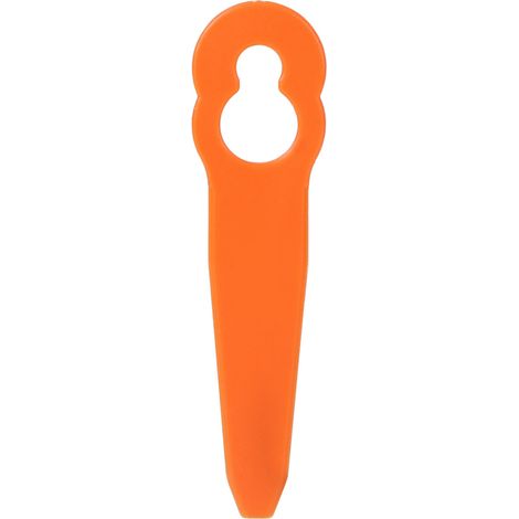 Lot de 24 lames de coupe plastique pour débroussailleuse, pièces de rechange compatibles Stihl Polycut 2-2 (1/5)