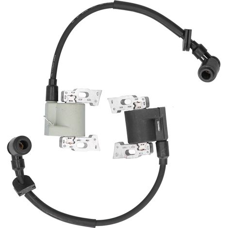 Bobine di accensione per tosaerba, coppia di bobine di accensione sinistra e destra 30500 ZJ1 013, ricambio per tosaerba GX610 con motore bicilindrico a V da 18 CV. (1/5)