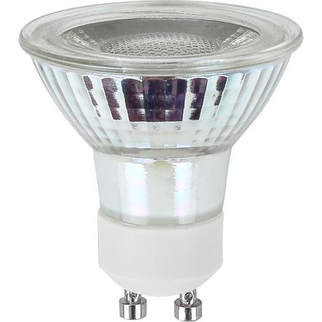 Ampoule LED GU10 7W 3000K Transparente 801562LS Italux (1/3)