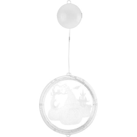 1 lampe lumineuse colorée pour Halloween