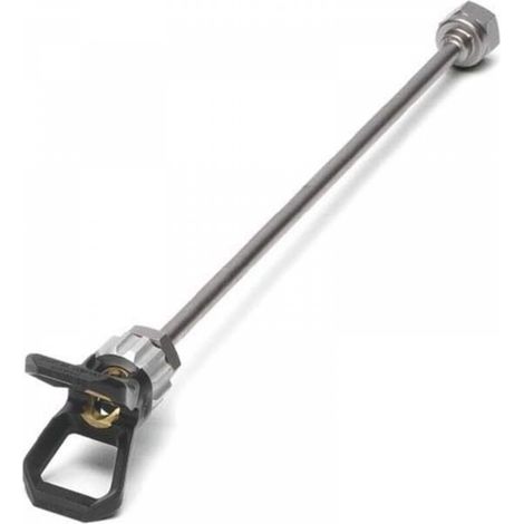 30 cm Rallonge de buse pour murs hauts et sols, accessoire pour système de pulvérisation airless, 30 cm (1/5)