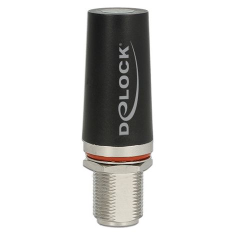 DeLOCK Delock 12456 - 3 dBi - 0.69 - 0.96 / 1.71 - 2.17 / 2.5 - 2.7 GHz - 50 Ohm - Antenne omni-directionnelle - Type-N - Polarisation verticale