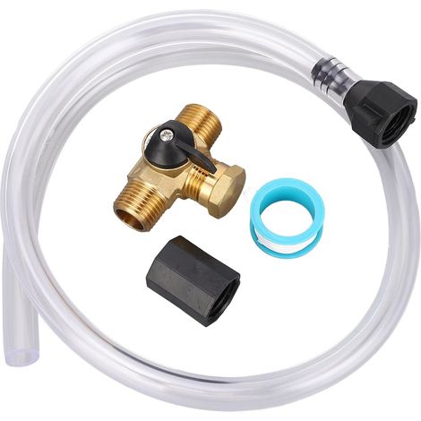 RV Antigel pour l'hivernage, RV Kit Hivernalisant Kit Hivernalisant Kit d'Eau Pompe à Eau Pipes de Remplissage d'Antigel (1/5)