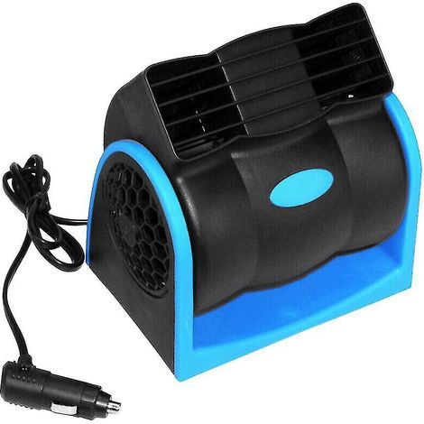 Ventilateur universel 12 V pour voiture, sans pales, accessoires automobiles (1/4)