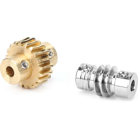 20:1 Schneckenrad, Bronzewelle, hohe Torsion, Industrieroboterteile, Ersatz für 4:1 (1/5)