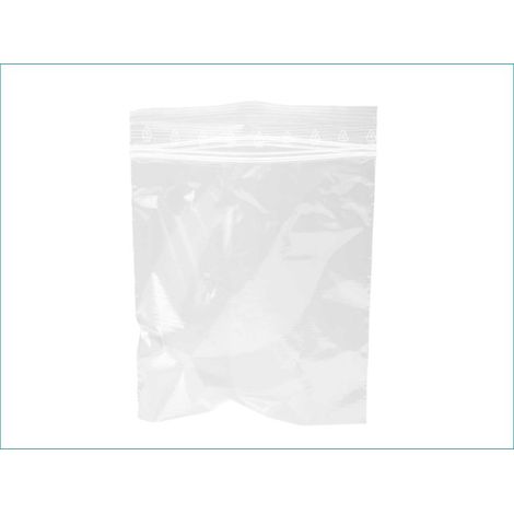 Lot de 1000 Sachet plastique zip transparent 50 microns 30 X 40 cm