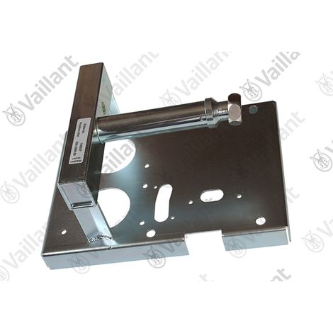 Plaque de brûleur pour 2 tubes de brûleur