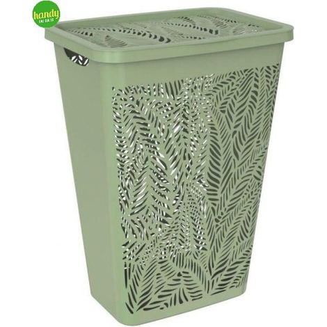 PORTABIANCHERIA JUNGLE 41,5X34XH59CM VERDE.