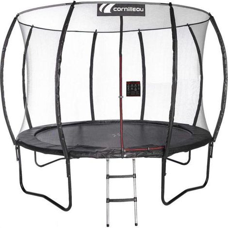 Cornilleau Springcare Trampolin schwarz 366 cm Außen (1/3)