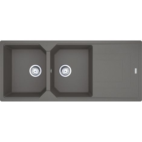 Franke Urban UBG 621-116. Tipo di lavello: Lavello sottopiano, Forma del lavandino: Rettangolare, Materiale del lavandino: Fragranito. Larghezza: 1160 mm, Lunghezza: 500 mm, Larghezz... - 114.0686.788 (1/2)
