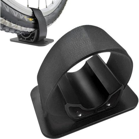 [JAMAIS UTILISÉ] Support De Fourche De Vélo, Support De Roue Arrière De Vélo De Toit De Voiture, Bloc De Vélo Polyvalent, Support De Fixation De Fourche De Vélo, Support De Roue Arrière De Vélo,de (1/4)