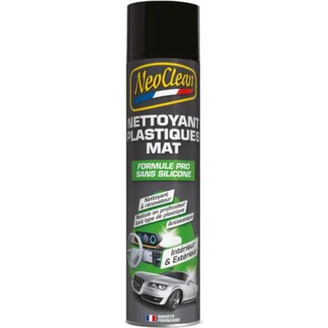 Nettoyant plastiques mat sans silicone 600ml NEOCLEAN