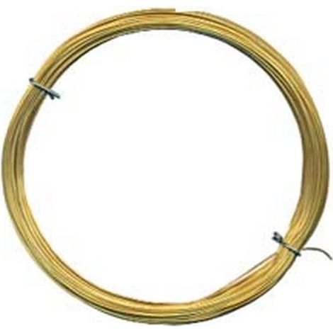 5MS FILO SOTTILE PER LEGATURE OTTONE -  mm.1,00 mt.7