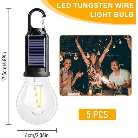 lampes de camping solaires - Lampes de camping - Lampe de camping - Lampe de tente - Lampe de camping (1/4)