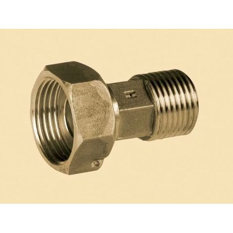 Racor hydroland 2 piezas latón 45 mm 10 bar