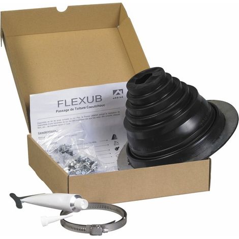 Flexub en kit Ø75 à 150 mm - UBBINK : 150080