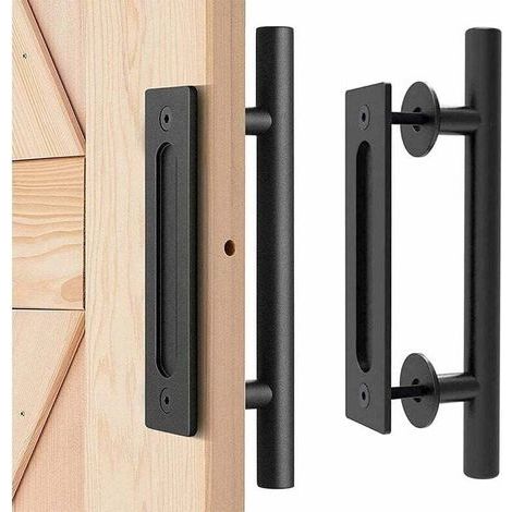 Barn Door Handle, Sliding Door Handle, Heavy Duty Barn Door Handle, Pull Handle for Garage, Door Pull Handle, Sliding Door Handle, for P (1/5)