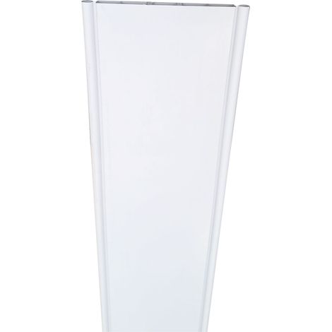 Porta a Soffietto Kasart Tambora Colore Bianco 82 X in PVC 210 cm