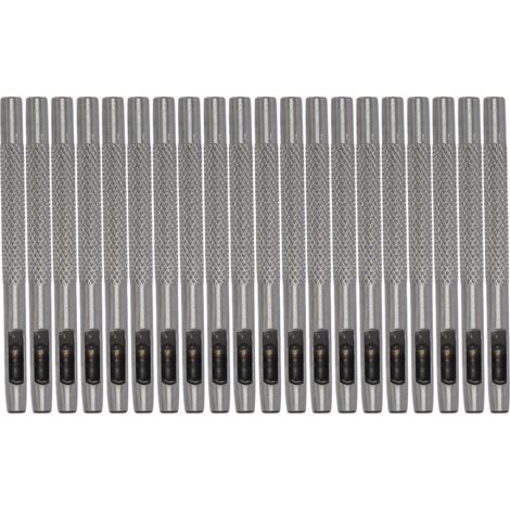 20 emporte-pièces ronds, 4 mm (1/5)