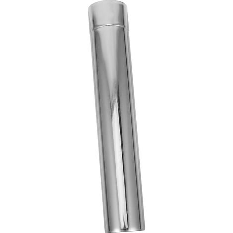 Edelstahl Schornsteinrohr 60x360mm für Zeltöfen Campingöfen