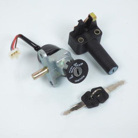 kit schloss für roller mbk 50 spirit 2003 neiman 3 faden