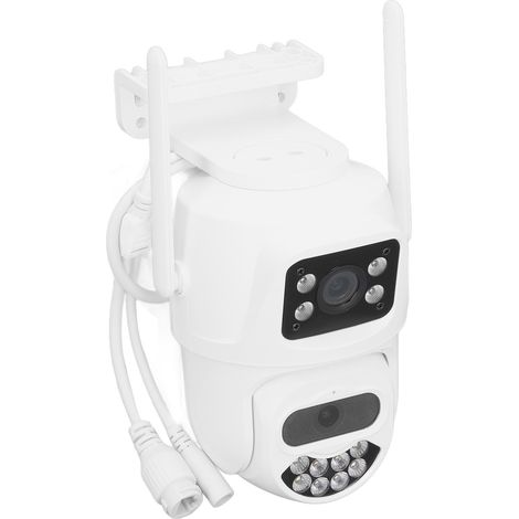Caméra de surveillance WiFi double objectif HD vision nocturne contrôle à distance (1/5)